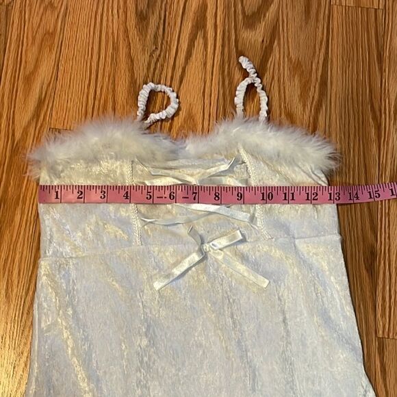 Spirit Halloween white corset style dress,  angel, bride, fairy, XS/S - Picture 3 of 7